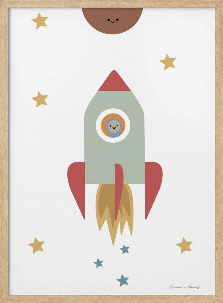 Zonneraket | Poster