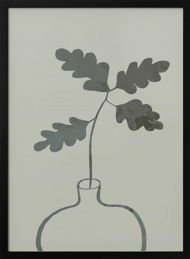 Groene Eikenplant | Poster