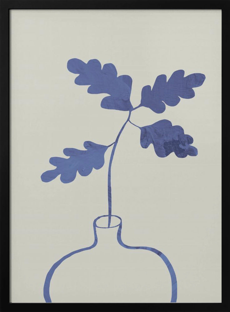 Blauwe eik | Poster