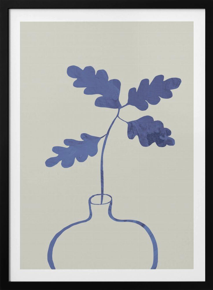 Blauwe eik | Poster