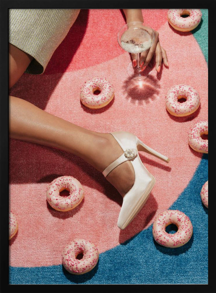 Roze Picknick #02 | Poster