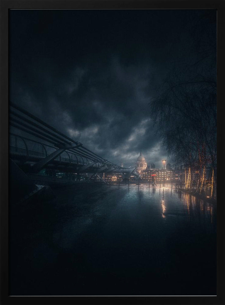 Laat het regenen | Poster