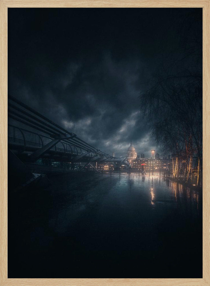 Laat het regenen | Poster