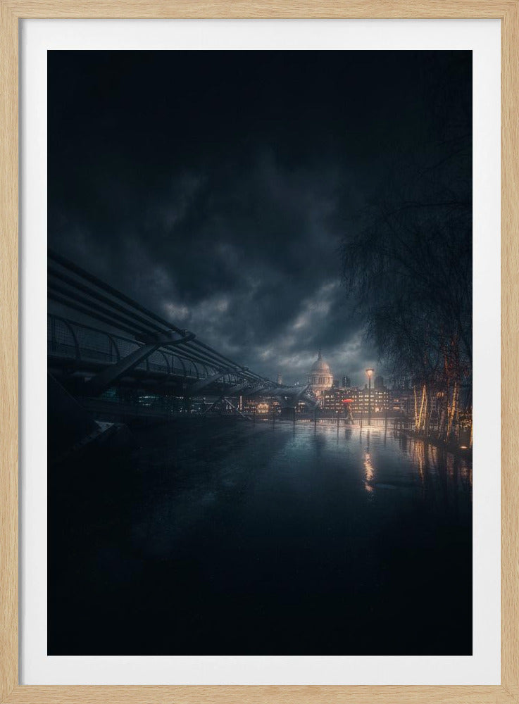 Laat het regenen | Poster