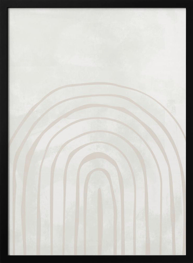 Arch_eenrichtingsverkeer gesloten_004 | Poster