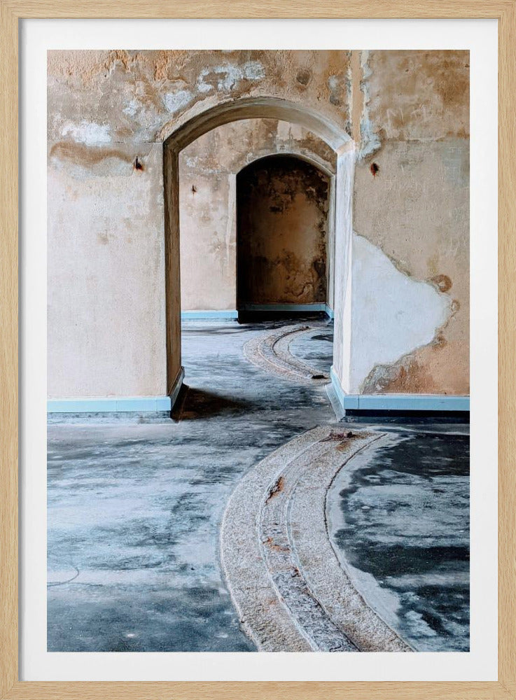 Puntbatterij | Poster