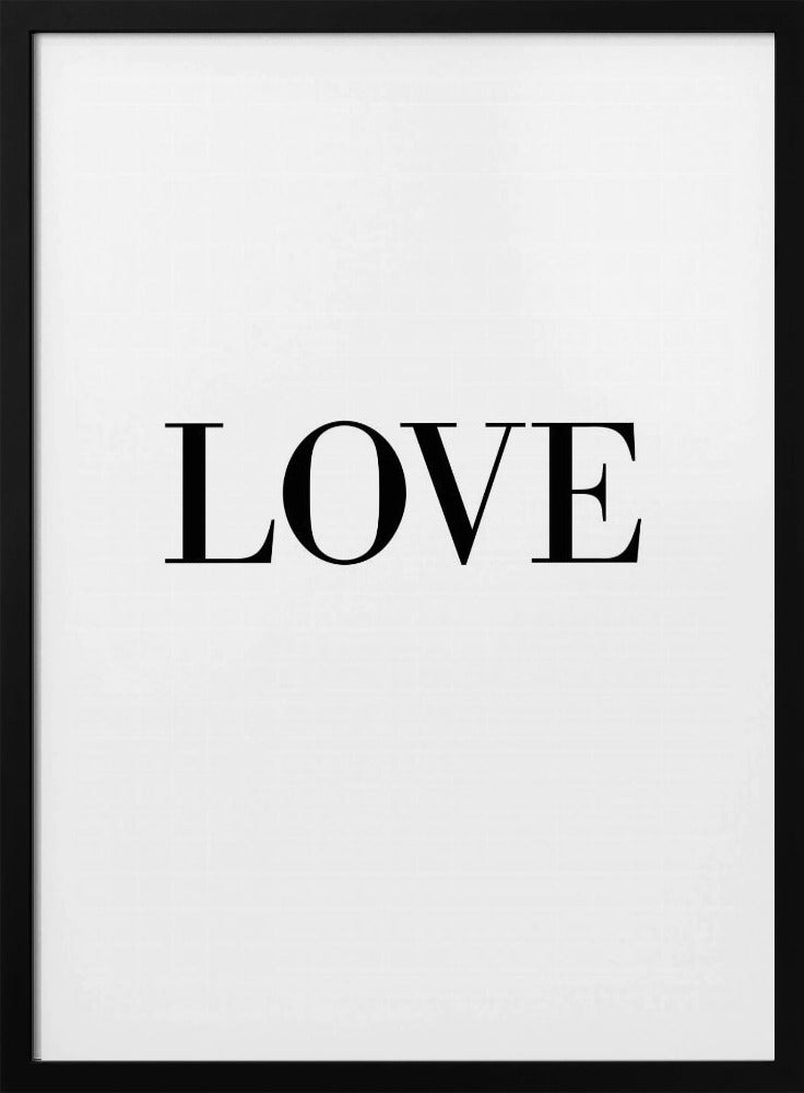 Liefde | Poster