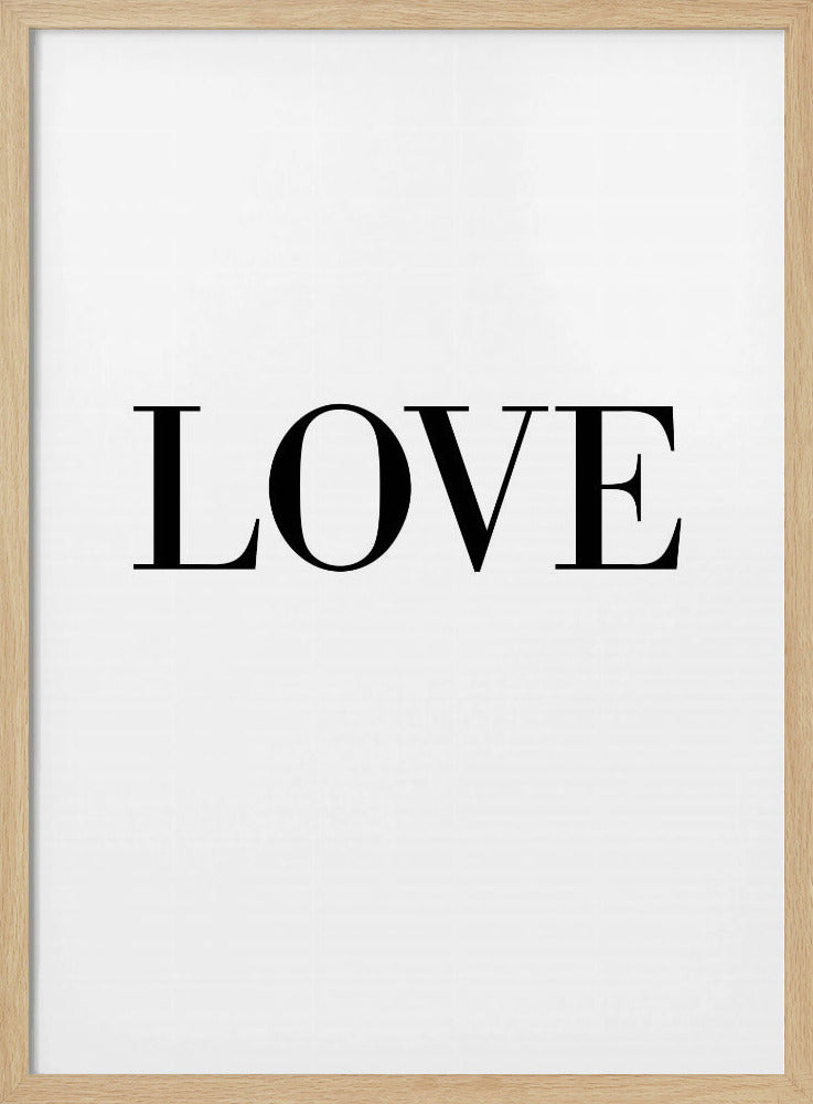 Liefde | Poster