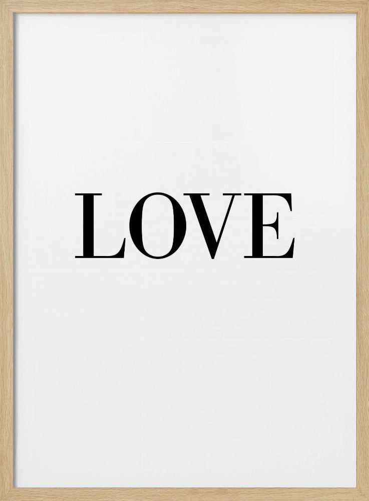 Liefde | Poster