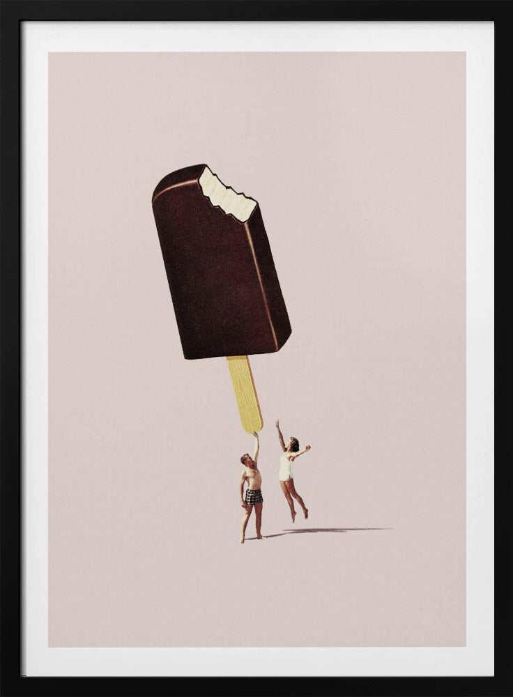 Je behandelt me goed | Poster
