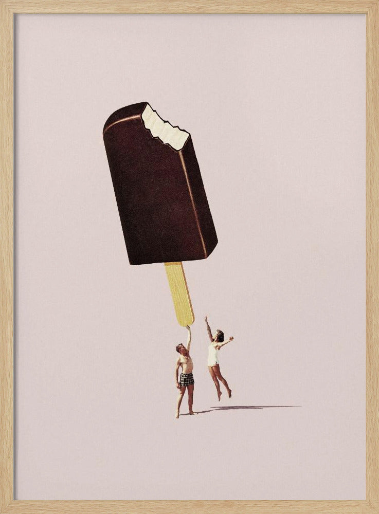 Je behandelt me goed | Poster