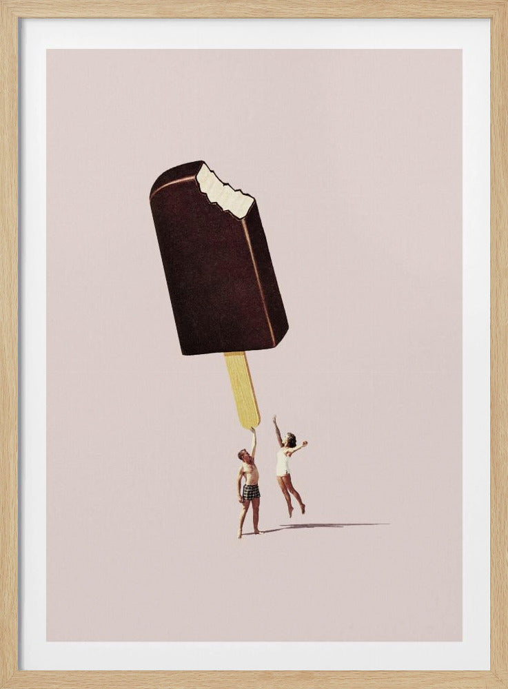 Je behandelt me goed | Poster