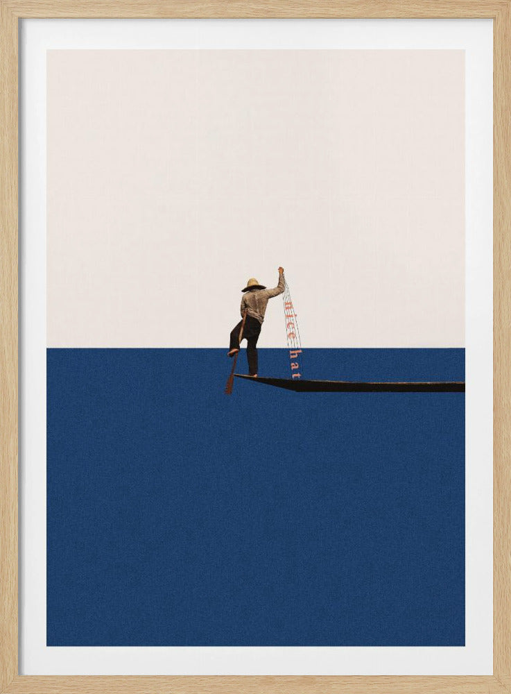 Vissen naar complimenten | Poster