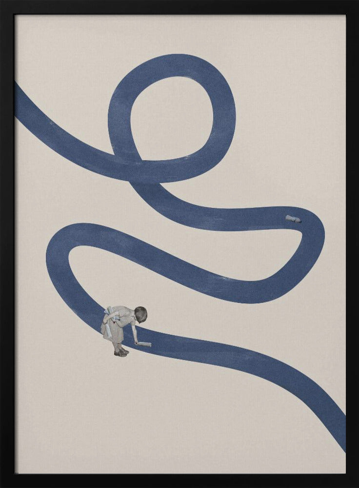 Rivierreiniging | Poster