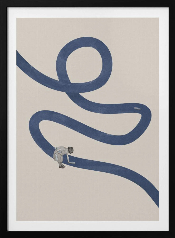 Rivierreiniging | Poster