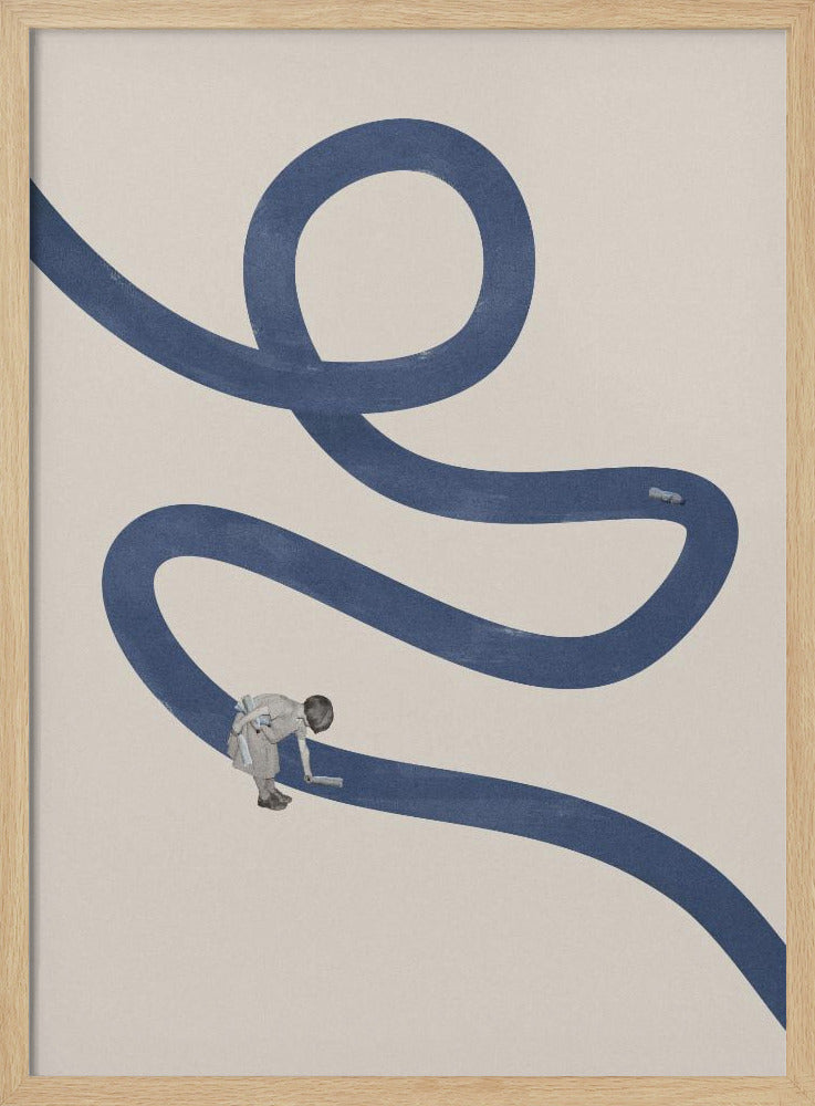 Rivierreiniging | Poster