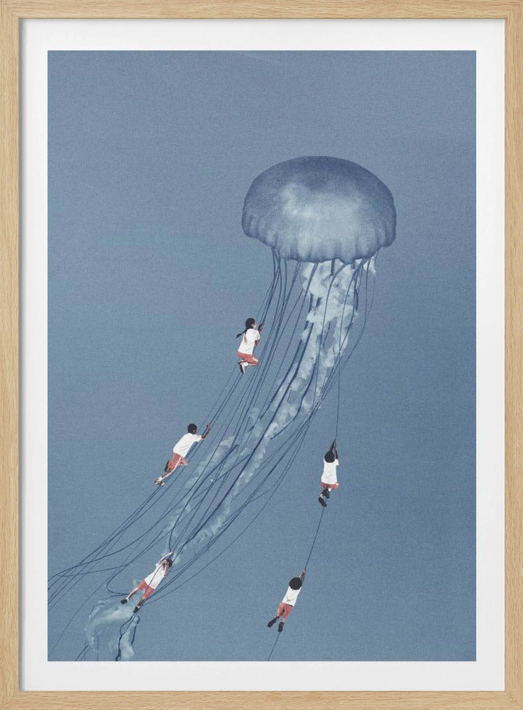 We kwamen lachend thuis | Poster