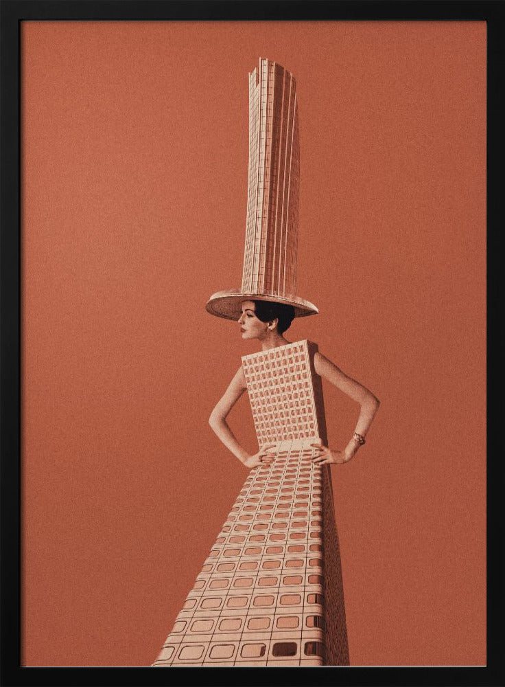 Stadsmeisje | Poster