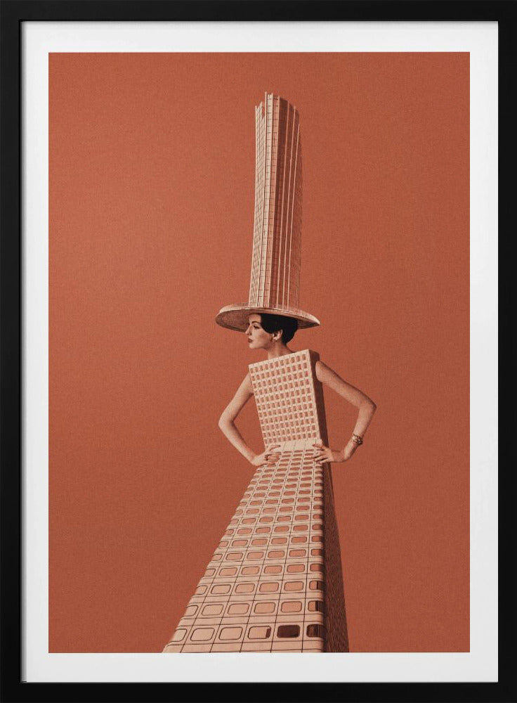 Stadsmeisje | Poster