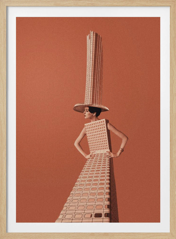 Stadsmeisje | Poster