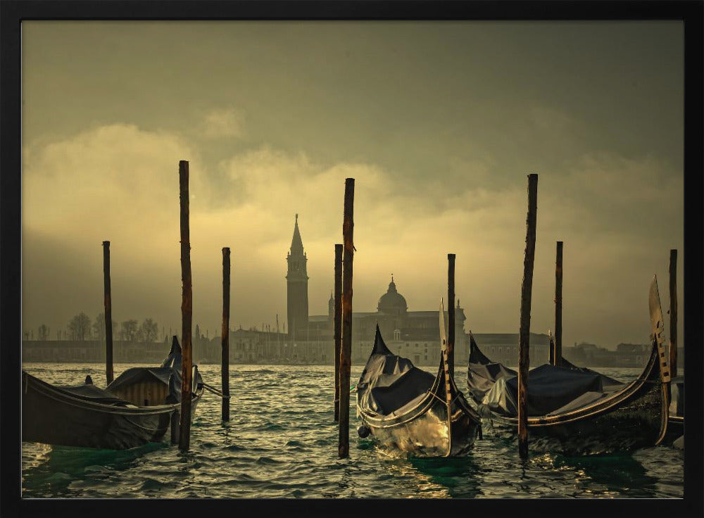 Licht in de mist | Poster