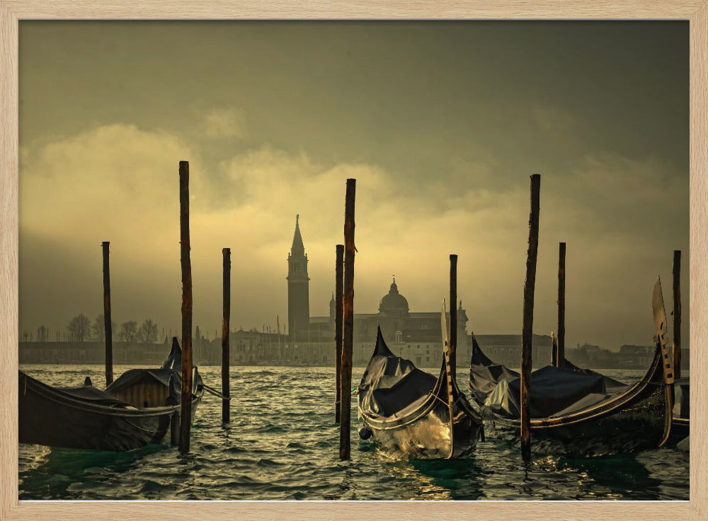 Licht in de mist | Poster
