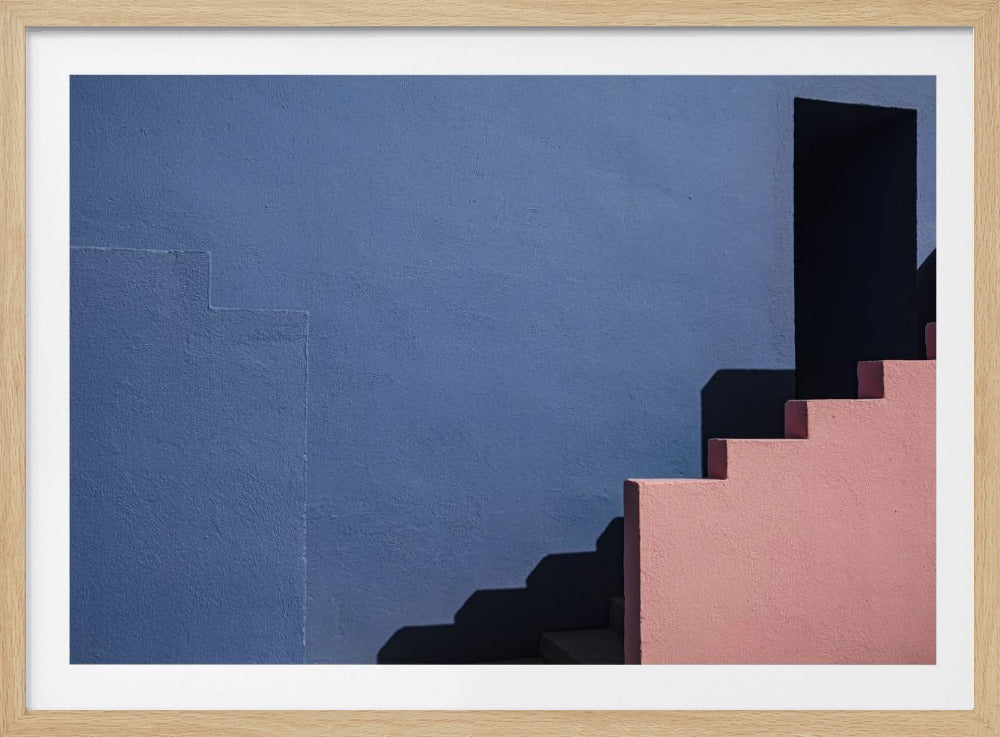 Muurschildering Rood #3 | Poster