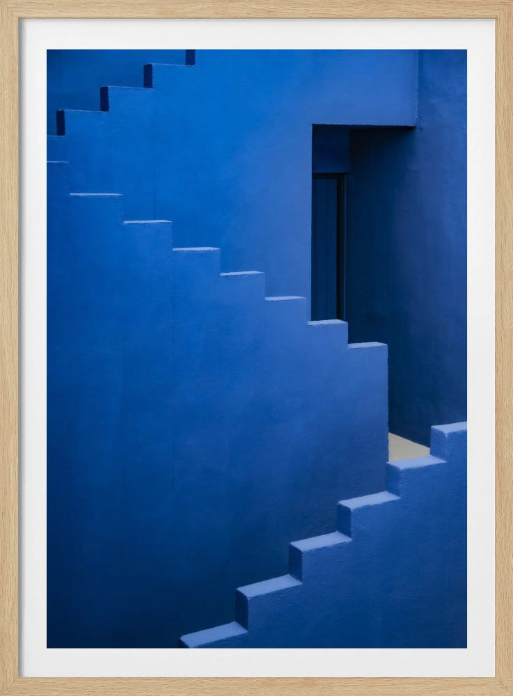 Muurschildering Rood #11 | Poster