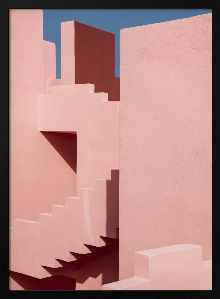 vormen en schaduwen | Poster