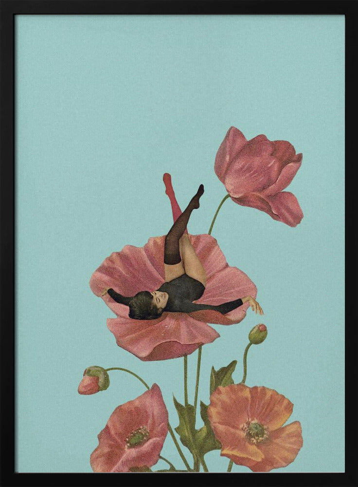 Kleurrijke Dromer | Poster