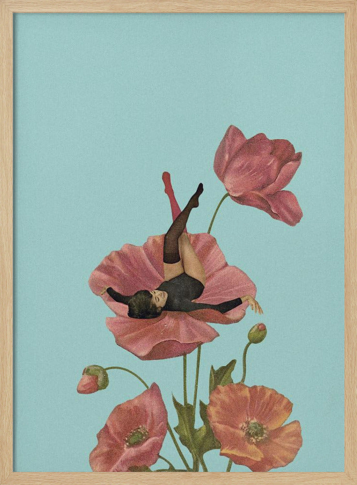 Kleurrijke Dromer | Poster