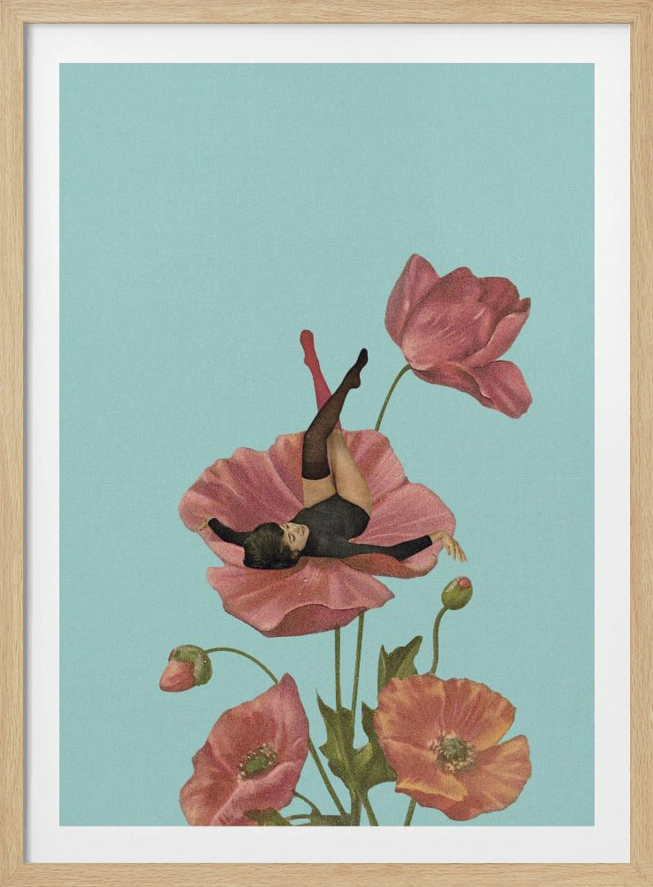 Kleurrijke Dromer | Poster