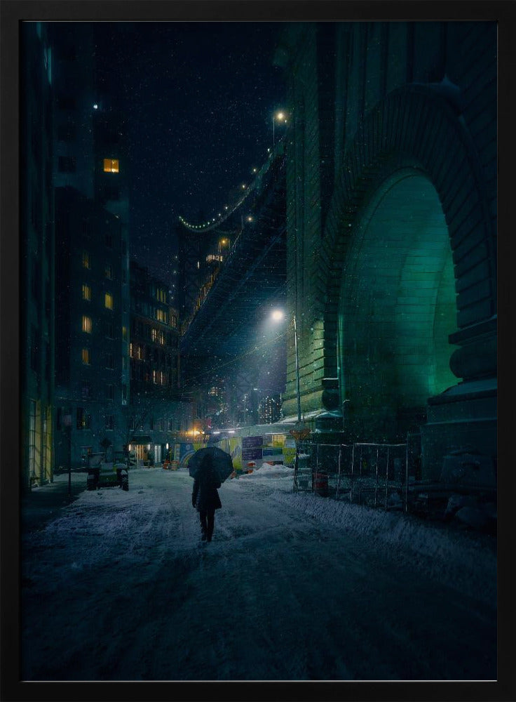 Onder de brug | Poster