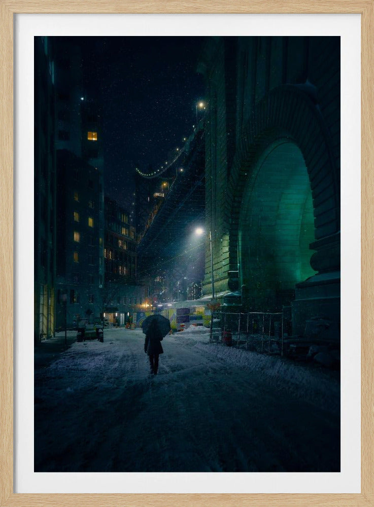 Onder de brug | Poster
