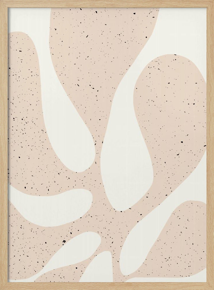 Organic Flowing Form | Poster