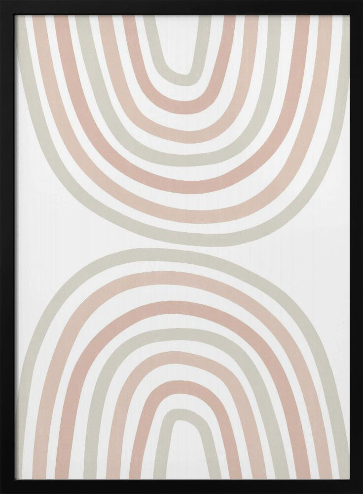 Symmetrical Arches | Poster