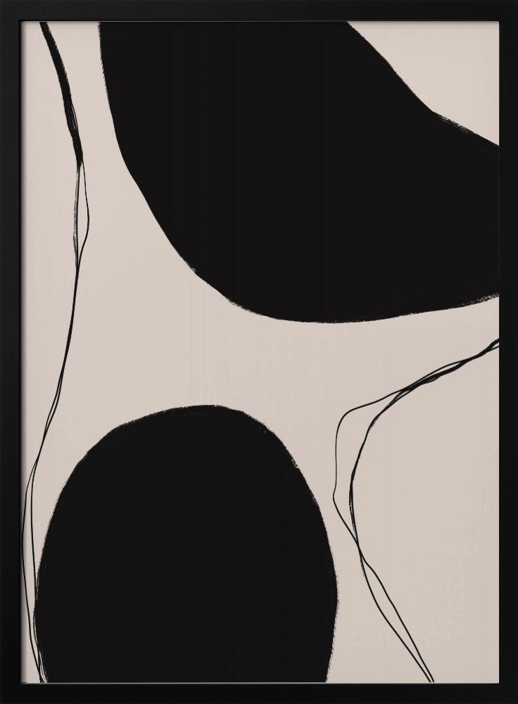 Inktpot Silhouetten | Poster