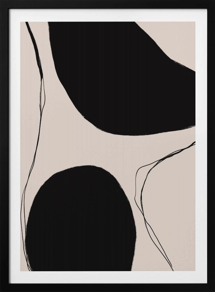 Inktpot Silhouetten | Poster
