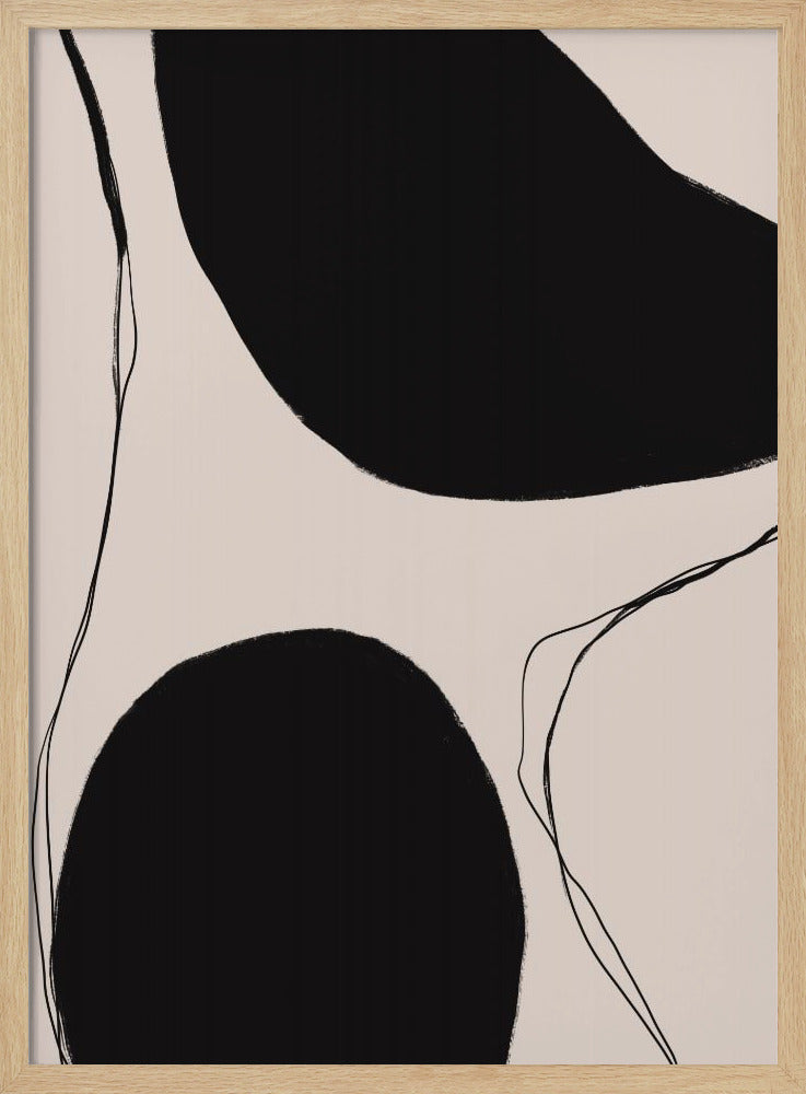 Inktpot Silhouetten | Poster