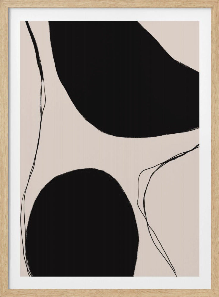Inktpot Silhouetten | Poster