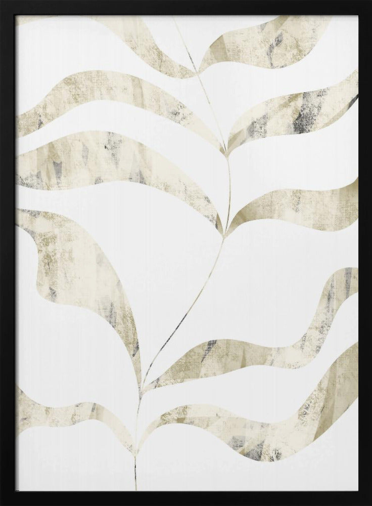 Zachte bladgolven | Poster