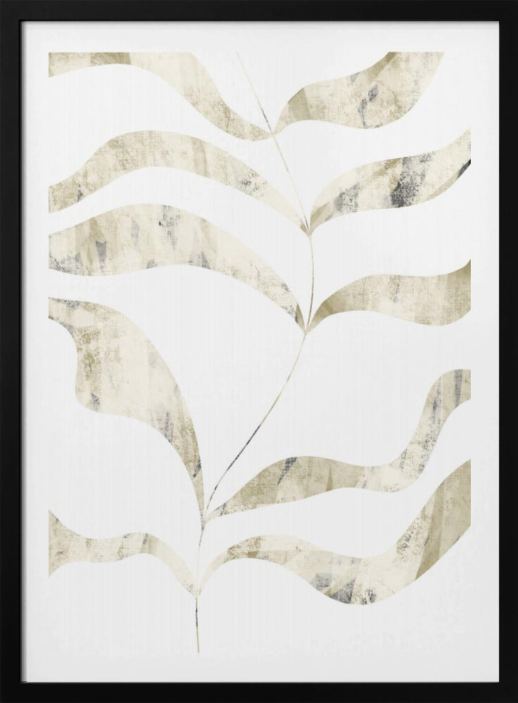 Zachte bladgolven | Poster