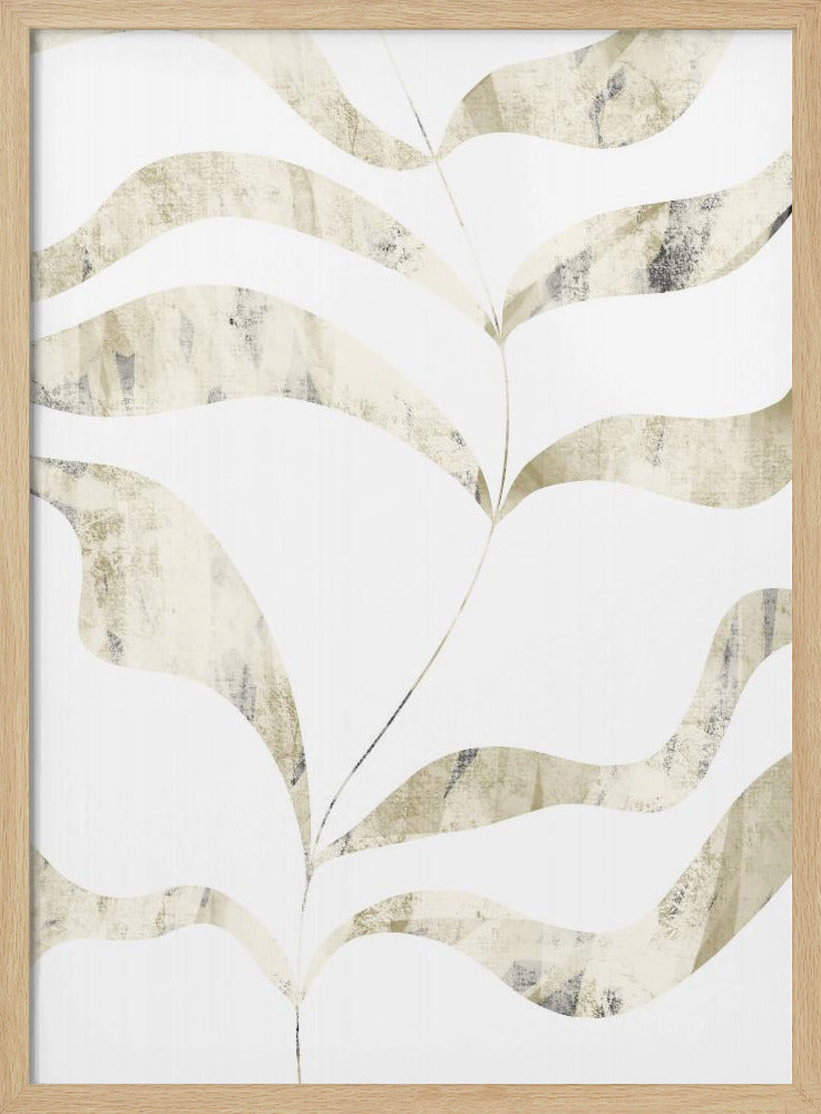 Zachte bladgolven | Poster