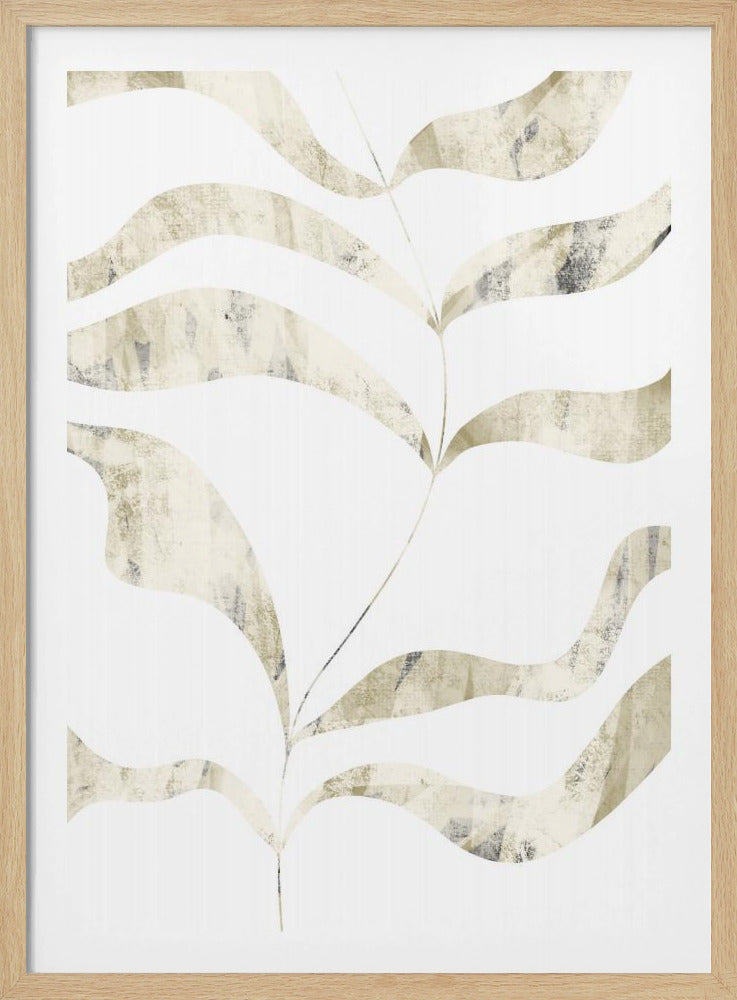 Zachte bladgolven | Poster