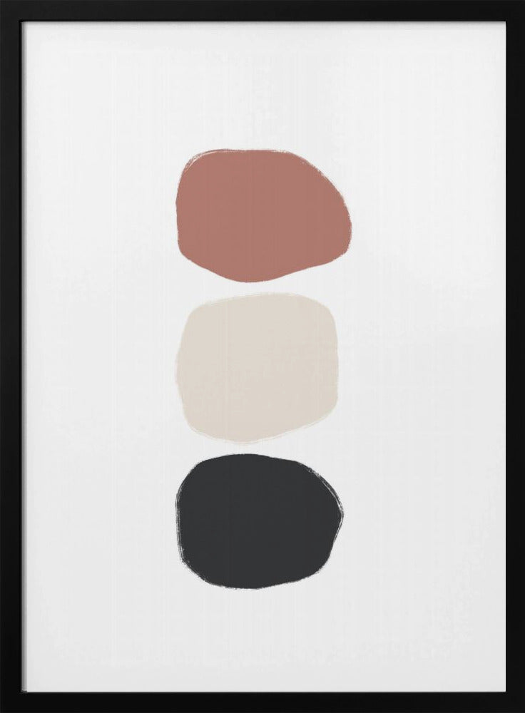 Aardse triovormen | Poster