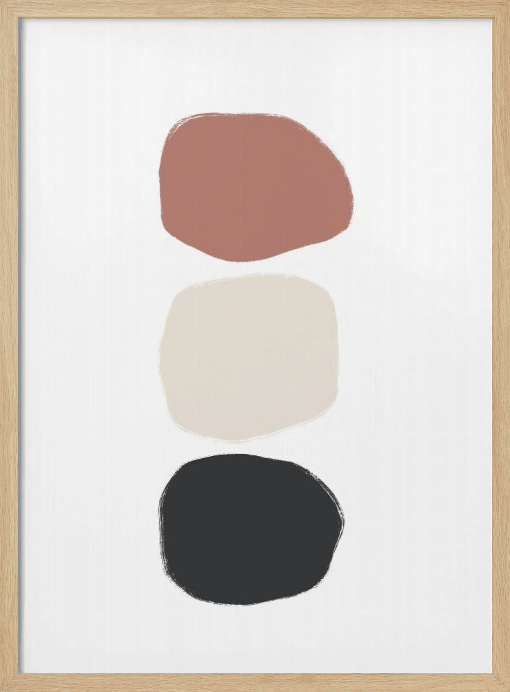 Aardse triovormen | Poster