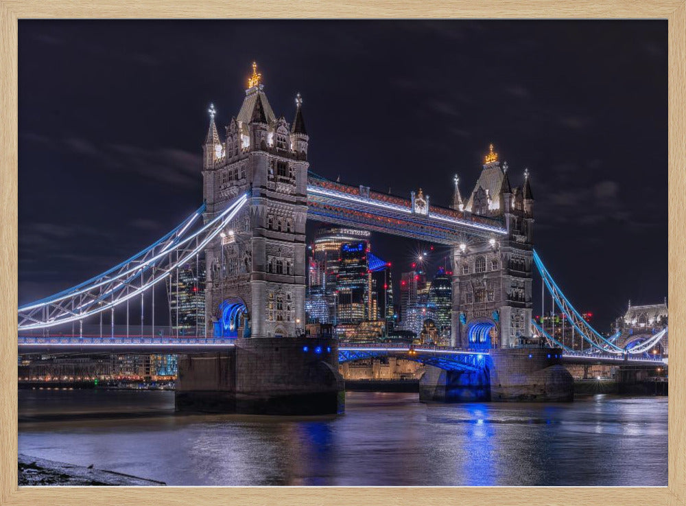 Tower Bridge in Londen | Poster