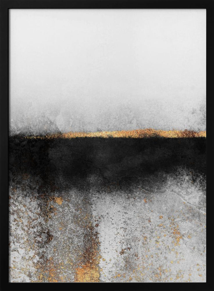 Roet en goud | Poster