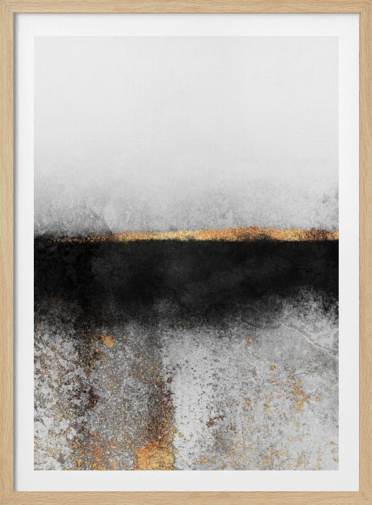 Roet en goud | Poster