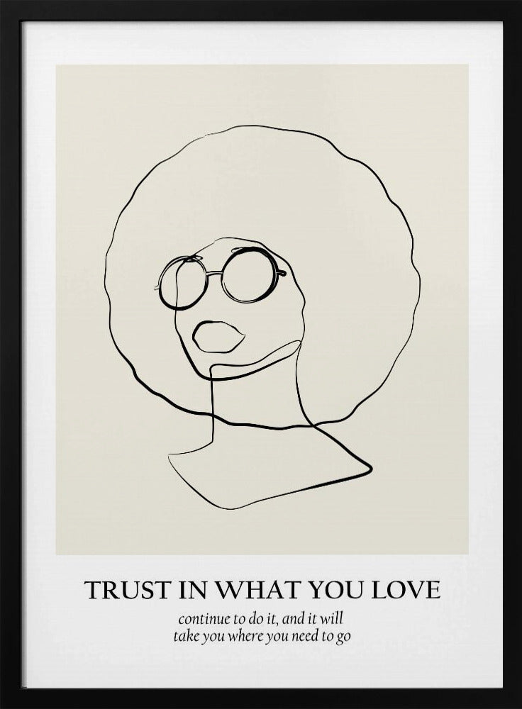 Lijnkunst | Poster